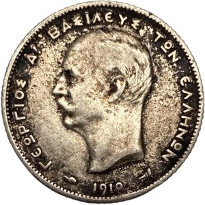Greece 1910 Drachme