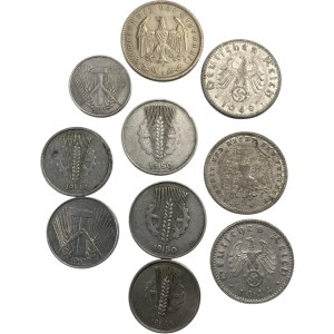 Germany Coin Lot (10 Pieces)