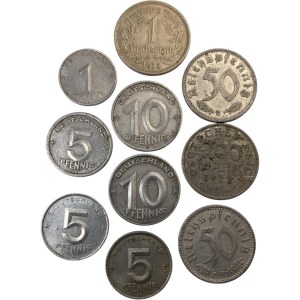 Germany Coin Lot (10 Pieces)