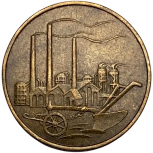 Germany 1950-A 50 Pfennig