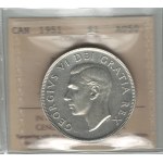 Canada 1951 Silver Dollar Arnprior