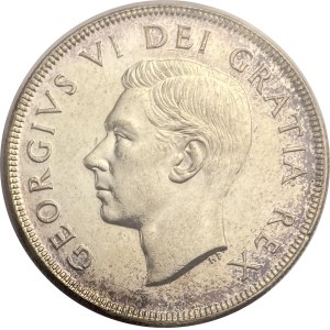Canada 1951 Silver Dollar Arnprior