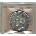 Canada 1951 Silver Dollar Arnprior