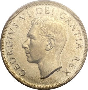 Canada 1952 Silver Dollar WL