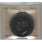 Canada 1952 Silver Dollar