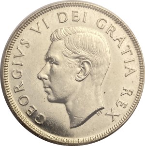 Canada 1952 Silver Dollar NWL