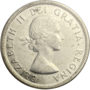 Canada 1955 Silver Dollar Arnprior