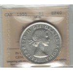 Canada 1955 Silver Dollar Arnprior