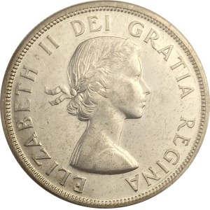 Canada 1956 Silver Dollar