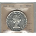 Canada 1956 Silver Dollar
