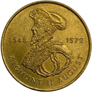 Poland 1996 2 Złote Zygmunt II August