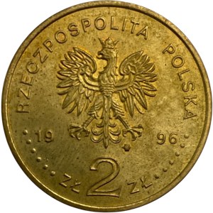 Poland 1996 2 Złote Zygmunt II August