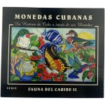 Cuba 1996 1 Peso Flora Six Coin Set