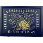 Iran 1971 AH 1350 2500th Anniversary of The Persian Empire Silver 5 Coin Set