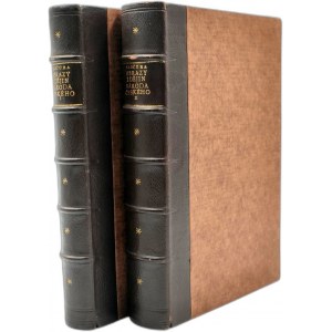 Vancura W. - Images from the History of the Czech Nation - T.I-II, Prague 1956 [ Ornate binding].