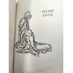 Vancura W. - Images from the History of the Czech Nation - T.I-II, Prague 1956 [ Ornate binding].