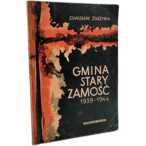 Zgrzywa S. - Municipality of Stary Zamosc, Lublin 1964