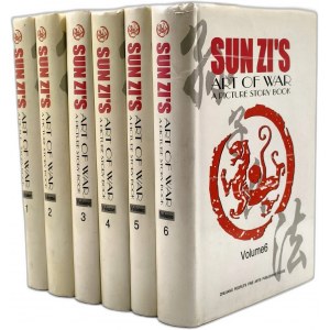 Sun Zi - THE ART OF WAR - Art of war a picture story book, Volume I-VI [ complete] Hangzhou, China 1995