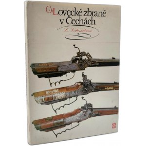 Letosnikova L. - Hunting weapons in the Czech Republic - Prague 1980 [ hunting, hunting ex libris].