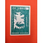 Letosnikova L. - Hunting weapons in the Czech Republic - Prague 1980 [ hunting, hunting ex libris].