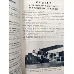 LOT - Polskie Linie Lotnicze - Przewodnik Polskiej Komunikacji Lotniczej i rozkład lotów ważny od 1 maja do 31 sierpnia 1933 - Warszawa 1933