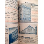 LOT - Polskie Linie Lotnicze - Przewodnik Polskiej Komunikacji Lotniczej i rozkład lotów ważny od 1 maja do 31 sierpnia 1933 - Warszawa 1933