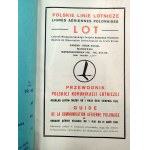 LOT - Polskie Linie Lotnicze - Przewodnik Polskiej Komunikacji Lotniczej i rozkład lotów ważny od 1 maja do 31 sierpnia 1933 - Warszawa 1933