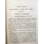 General Herr - ARTYLERJA - Warsaw 1926 [ translated by Wlodzimierz O'Nacewicz - Major S.G.].