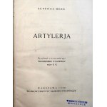 General Herr - ARTYLERJA - Warsaw 1926 [ translated by Wlodzimierz O'Nacewicz - Major S.G.].