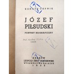 Cepnik H. - Józef Piłsudski - Biographisches Porträt - Krakau 1939