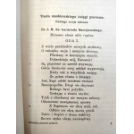Petrycy Sebastian - Horatius Flaccus w trudach więzienia moskiewskiego 1609 - Kraków 1914