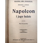 Kielland A. - Napoleon i jego ludzie Tom I -II, Warszawa 1908