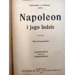 Kielland A. - Napoleon i jego ludzie Tom I -II, Warszawa 1908