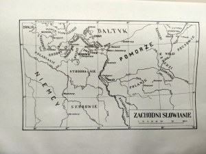 Borowik J. (ed.) - Światopogląd morski, kolektivní dílo, Toruń 1934 [ Slované na Baltu, Kašubsko, Slezsko, Pomořansko, geologie].