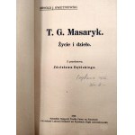 Kwietniowski A. - T.G. Masaryk - life and work - Fryštát 1926 [ Czechoslovakian Silesia].