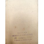 Grabski Władysław - History of villages in Poland - Warsaw 1929 [ stamp of Zakład Introligatorski in Lublin ].