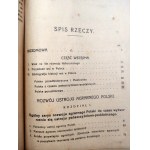 Grabski Władysław - History of villages in Poland - Warsaw 1929 [ stamp of Zakład Introligatorski in Lublin ].