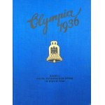 Olympia 1936 - Volume I - II ( complete) - Olympics in Berlin and Garmisch-Partenkirchen - Berlin 1936 [ Third Reich ].