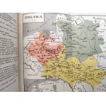 Bobrzyński Michał - Dzieje Polski w zarysie - Komplet T.I-III, Warsaw 1927- 1931 [MAPS OF POLAND].