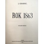 Dąbrowski Józef - pseud. Grabiec Józef - Rok 1863 - Poznań 1922 [ Powstanie Styczniowe]