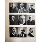 [Oprawa ozdobna, sygnowana R. Jahoda, Kraków] - Księga Pamiątkowa Izby Przemysłowo Handlowej w Krakowie - Życie Gospodarcze w okręgu Krakowskiej Izby Przemysłowo Handlowej 1850 - 1930, Kraków 1930