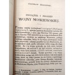 Zolkiewski S. - The beginning and progress of the Moscow war, Warsaw ca. 1920