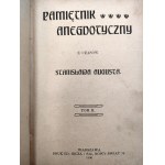 Pamiętnik Anegdotyczny z czasów Stanisława Augusta, Tom I-III, Warszawa 1906