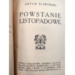 Śliwiński A. - Powstanie listopadowe, Kraków 1911