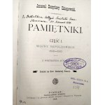Generał Dezydery Chłapowski - Pamiętniki, Cz. I-II - Wojny Napoleońskie, Wojna roku 1830 -1831 - Poznań 1899