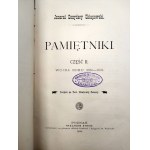 Generał Dezydery Chłapowski - Pamiętniki, Cz. I-II - Wojny Napoleońskie, Wojna roku 1830 -1831 - Poznań 1899