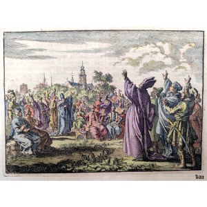 Sejm Elekcyjny - Spór na Woli - Warszawa 1697, Obrady Sejmu Elekcyjnego - Król August II Mocny , Ludwik Burbon Conti