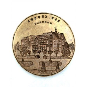 Tłok pieczętny - Dom Kuracyjny - Kudowa Zdrój - Bad Kudowa XIX/ XX wiek [ pieczęć]