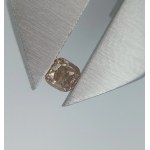 DIAMENT NATURALNY 0.21 CT Si2 WYCENA BRUTTO: 1476$USD