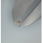 NATURAL DIAMOND 0.30 CT P1 VALUATION:$984USD